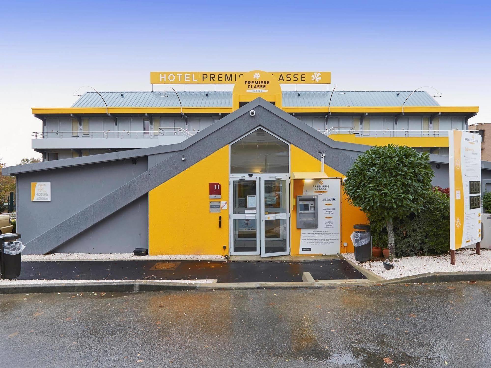 Premiere Classe Marne La Vallee - Torcy Exterior photo